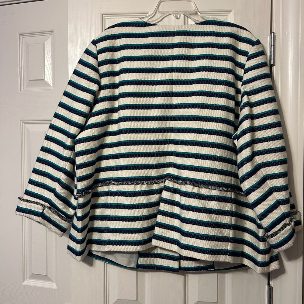 Talbots Striped Jacket - Picture 5 of 5